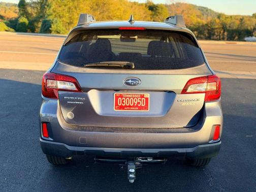 Blue 2017 Subaru Outback 2.5i Premium