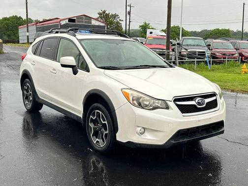 Satin White Pearl 2014 Subaru XV Crosstrek 2.0i Premium