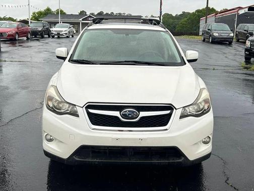 Satin White Pearl 2014 Subaru XV Crosstrek 2.0i Premium
