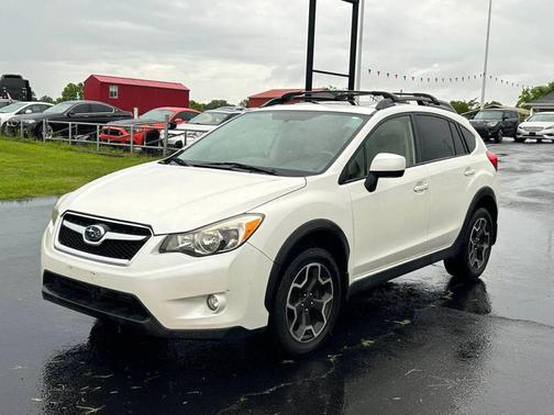 Satin White Pearl 2014 Subaru XV Crosstrek 2.0i Premium
