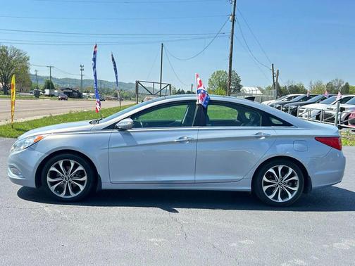 Pacific Blue Pearl Mica 2013 Hyundai SONATA SE 2.0T