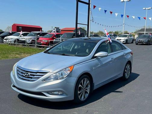 Pacific Blue Pearl Mica 2013 Hyundai SONATA SE 2.0T