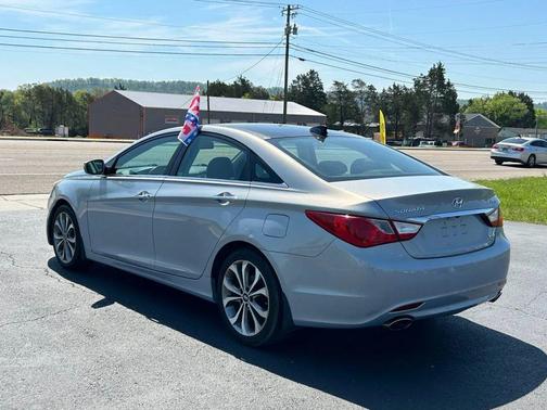 Pacific Blue Pearl Mica 2013 Hyundai SONATA SE 2.0T