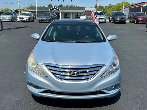 Pacific Blue Pearl Mica 2013 Hyundai SONATA SE 2.0T