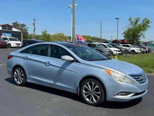 Pacific Blue Pearl Mica 2013 Hyundai SONATA SE 2.0T