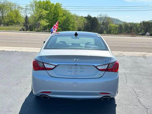 Pacific Blue Pearl Mica 2013 Hyundai SONATA SE 2.0T