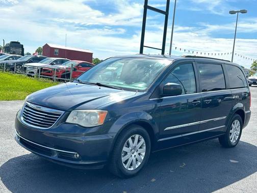 Maximum Steel Metallic Clearcoat 2013 Chrysler Town & Country Touring