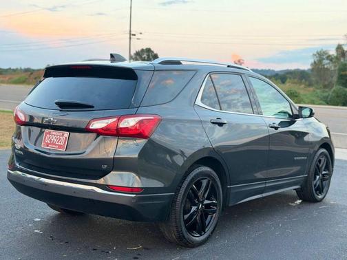 Nightfall Gray Metallic 2020 Chevrolet Equinox 1LT