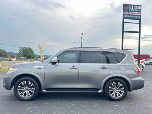 Gun Metallic 2017 Nissan Armada SL