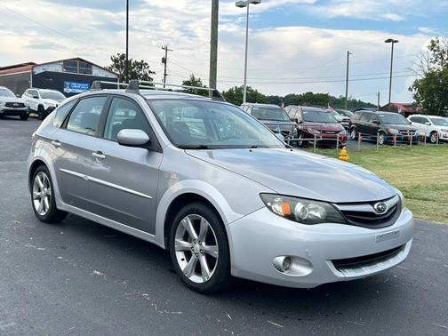 Steel Silver Metallic/Spark Silver Metallic 2011 Subaru Impreza Outback Sport Base