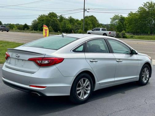 Symphony Silver 2017 Hyundai SONATA SE