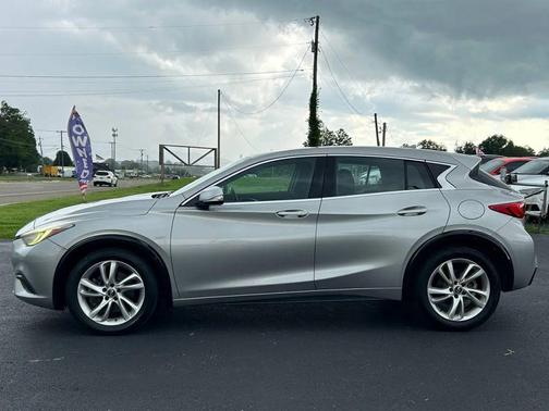 Silver 2017 INFINITI QX30 Sport Utility 4D
