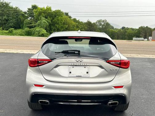 Silver 2017 INFINITI QX30 Sport Utility 4D