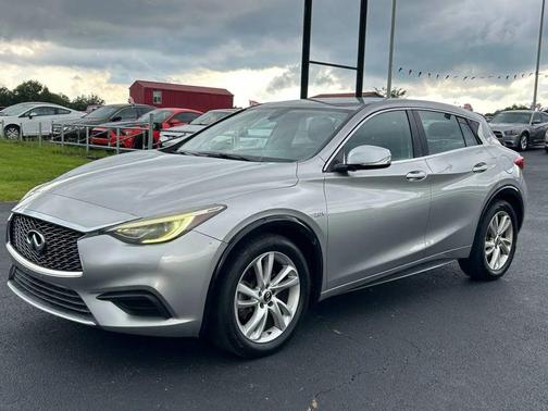 Silver 2017 INFINITI QX30 Sport Utility 4D