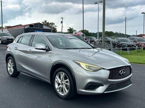 Silver 2017 INFINITI QX30 Sport Utility 4D