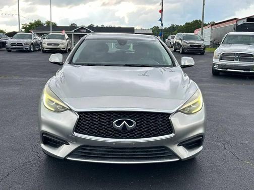 Silver 2017 INFINITI QX30 Sport Utility 4D