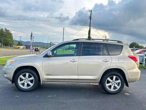 Gold 2008 Toyota RAV4 Sport
