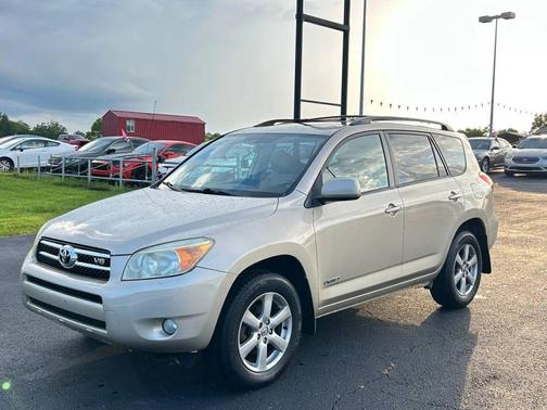 Gold 2008 Toyota RAV4 Sport