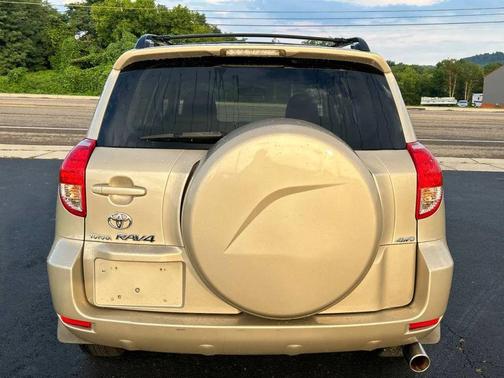 Gold 2008 Toyota RAV4 Sport