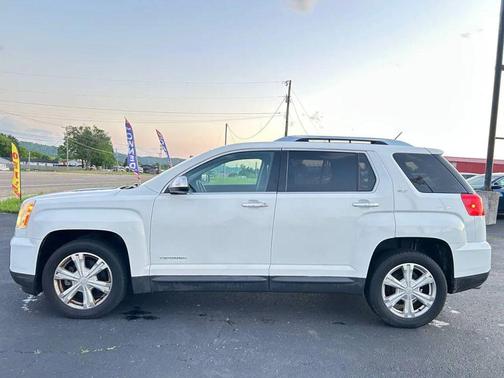 White 2016 GMC Terrain SLT