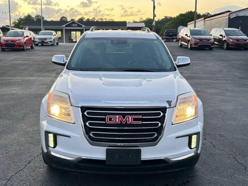 White 2016 GMC Terrain SLT