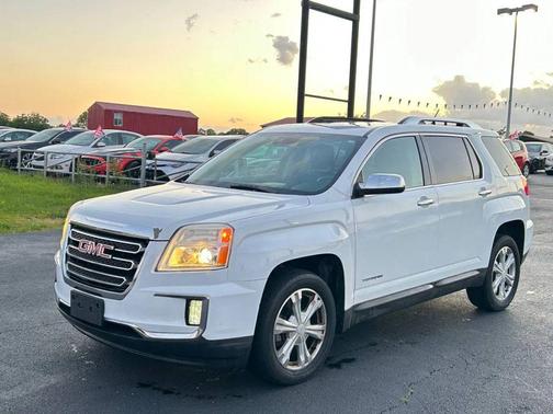 White 2016 GMC Terrain SLT
