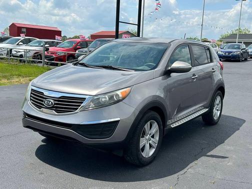 Mineral Silver 2012 Kia Sportage LX