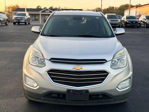 Silver Ice Metallic 2016 Chevrolet Equinox LT