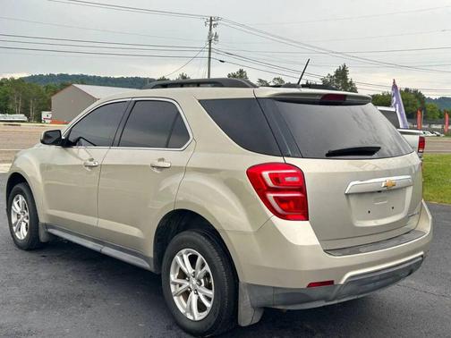 Gold 2016 Chevrolet Equinox LT