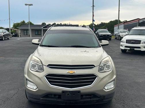 Gold 2016 Chevrolet Equinox LT