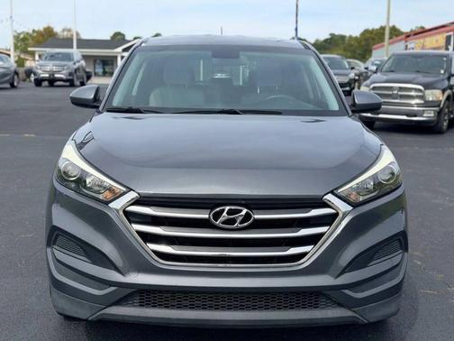 Coliseum Grey 2016 Hyundai TUCSON Sport