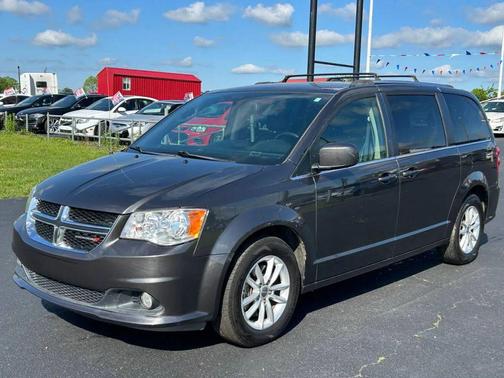 Granite Pearlcoat 2019 Dodge Grand Caravan SXT