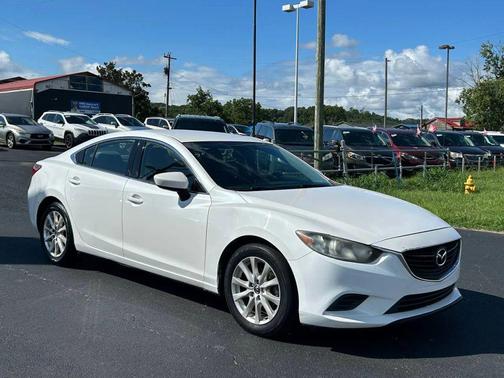 Snowflake White Pearl Mica 2016 Mazda Mazda6 i Sport