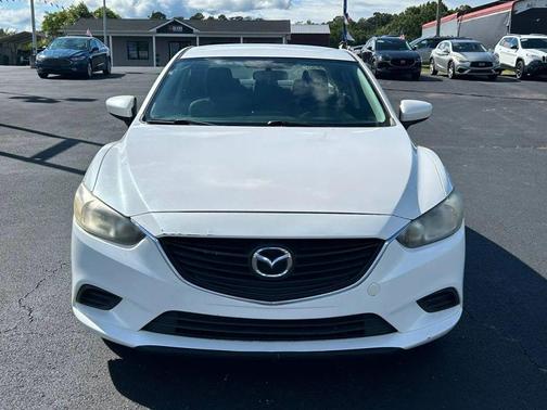Snowflake White Pearl Mica 2016 Mazda Mazda6 i Sport