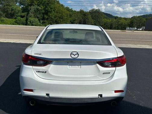 Snowflake White Pearl Mica 2016 Mazda Mazda6 i Sport