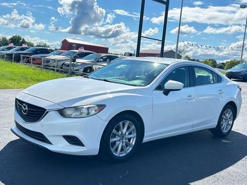 Snowflake White Pearl Mica 2016 Mazda Mazda6 i Sport