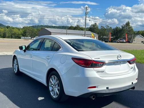 Snowflake White Pearl Mica 2016 Mazda Mazda6 i Sport