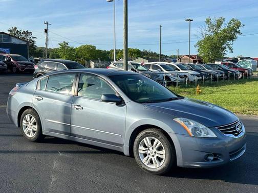 Navy Blue Metallic 2012 Nissan Altima 2.5 S