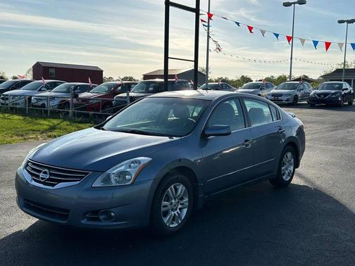 Navy Blue Metallic 2012 Nissan Altima 2.5 S