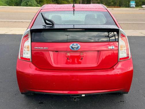 Barcelona Red Metallic 2015 Toyota Prius Two