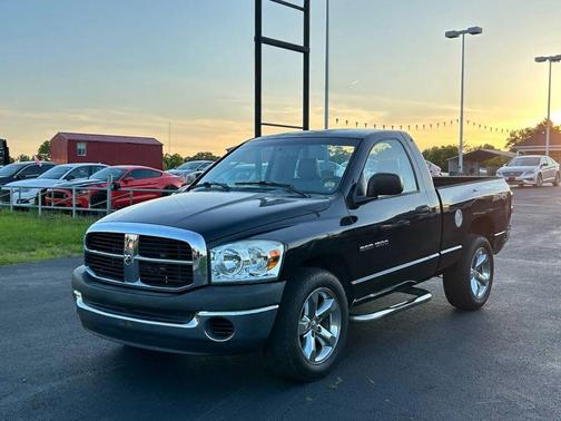 Black 2007 Dodge Ram 1500 ST