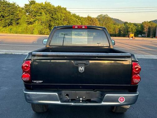 Black 2007 Dodge Ram 1500 ST