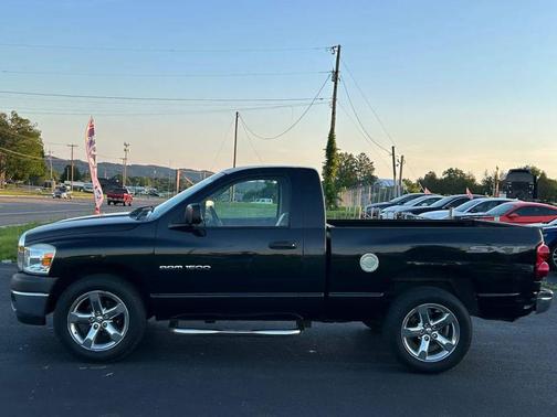 Black 2007 Dodge Ram 1500 ST