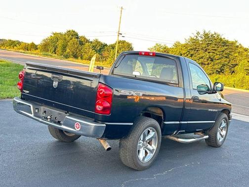 Black 2007 Dodge Ram 1500 ST