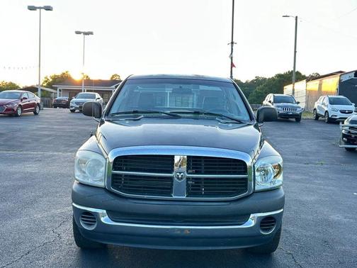 Black 2007 Dodge Ram 1500 ST