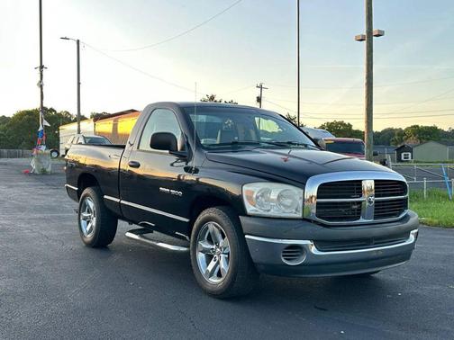 Black 2007 Dodge Ram 1500 ST