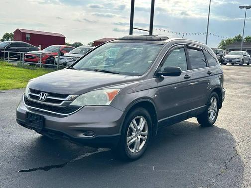 Brown 2010 Honda CR-V EX