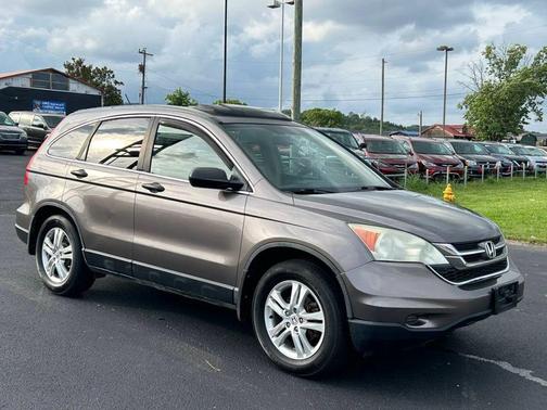 Brown 2010 Honda CR-V EX