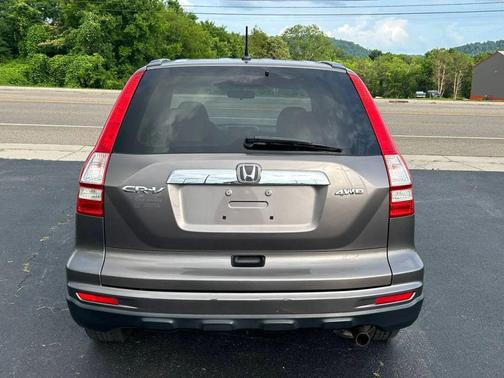 Brown 2010 Honda CR-V EX