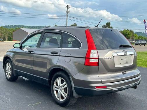 Brown 2010 Honda CR-V EX